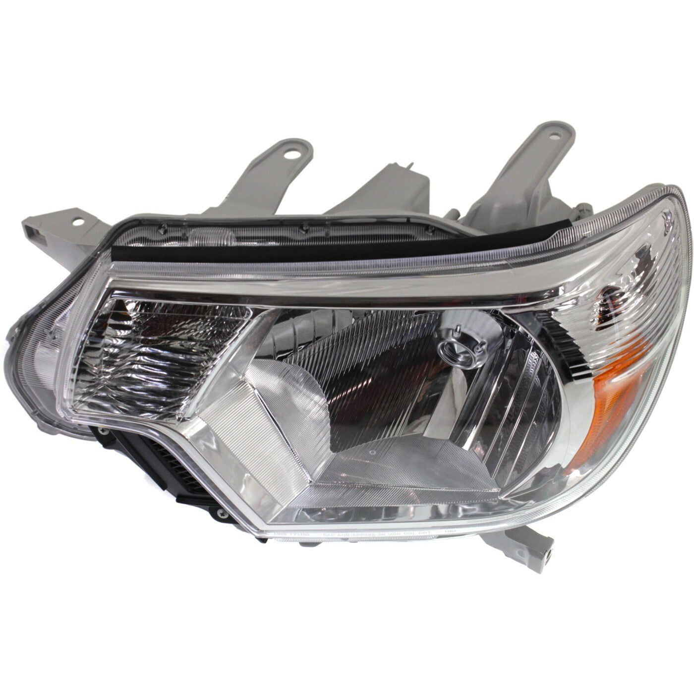 Headlight Set For 2012-2015 Toyota Tacoma Left and Right With Bulb 2Pc