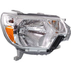 Headlight Set For 2012-2015 Toyota Tacoma Left and Right With Bulb 2Pc