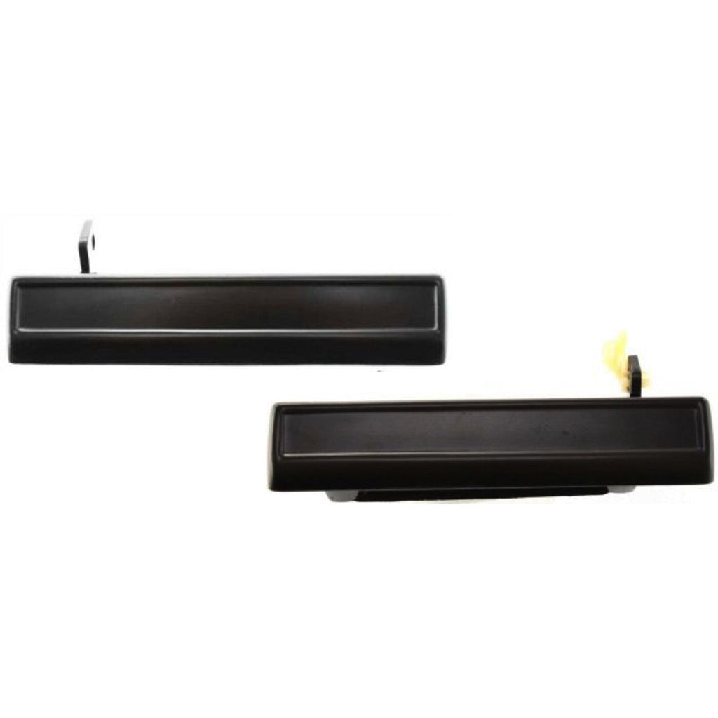 Exterior Door Handle For 82-92 Chevrolet Camaro Pontiac Firebird Set of 2 Metal