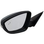 Mirror For 2016-2020 Volkswagen Passat Left Power Heated Paintable w Signal Lamp