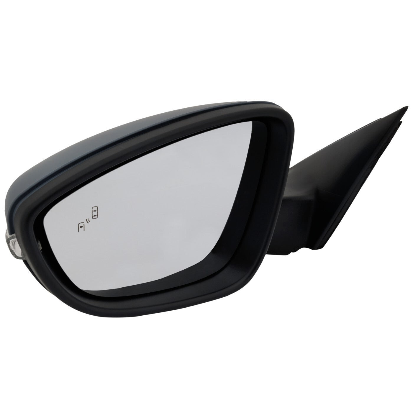 Mirror For 2016-2020 Volkswagen Passat Left Power Heated Paintable w Signal Lamp