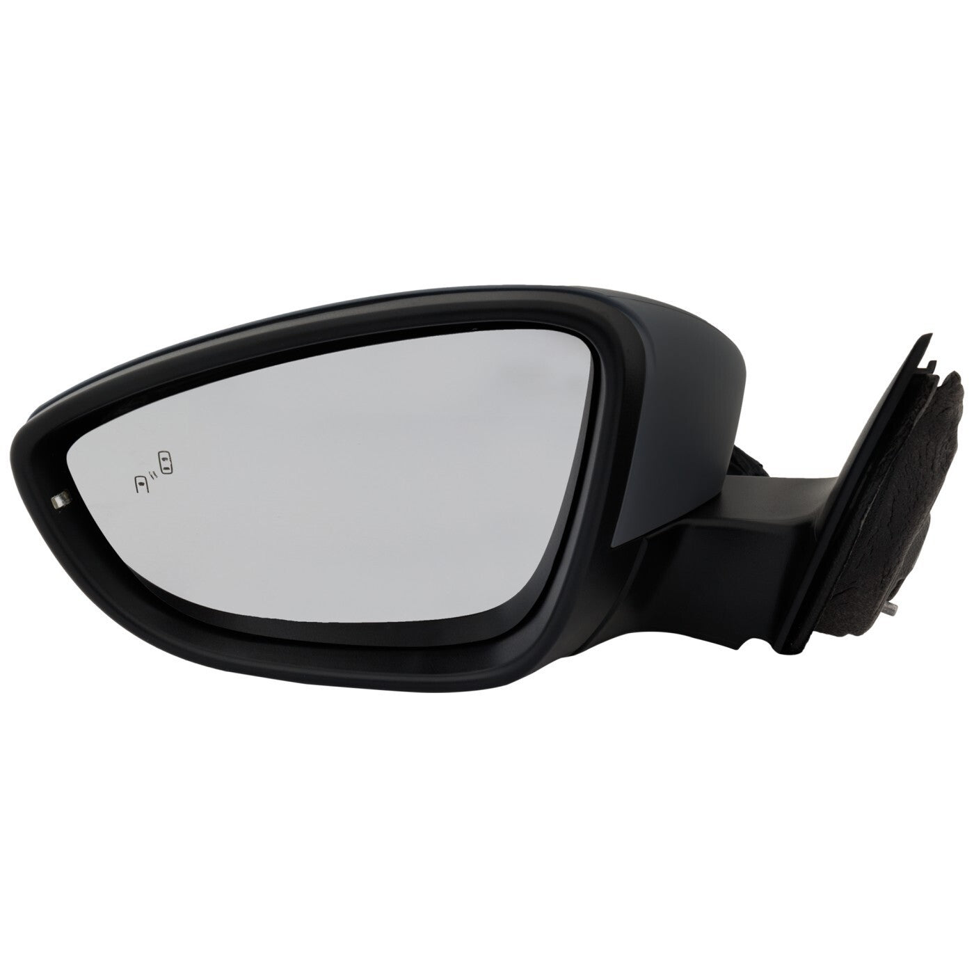 Mirror For 2016-2020 Volkswagen Passat Left Power Heated Paintable w Signal Lamp