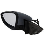 Mirror For 2016-2020 Volkswagen Passat Left Power Heated Paintable w Signal Lamp