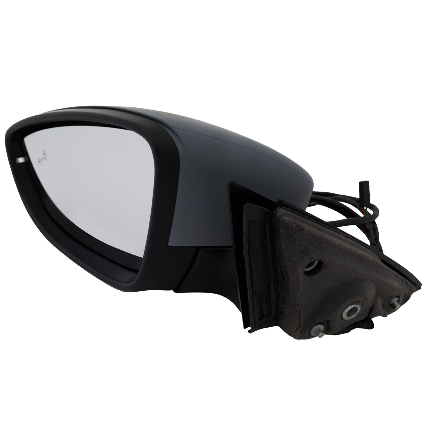 Mirror For 2016-2020 Volkswagen Passat Left Power Heated Paintable w Signal Lamp