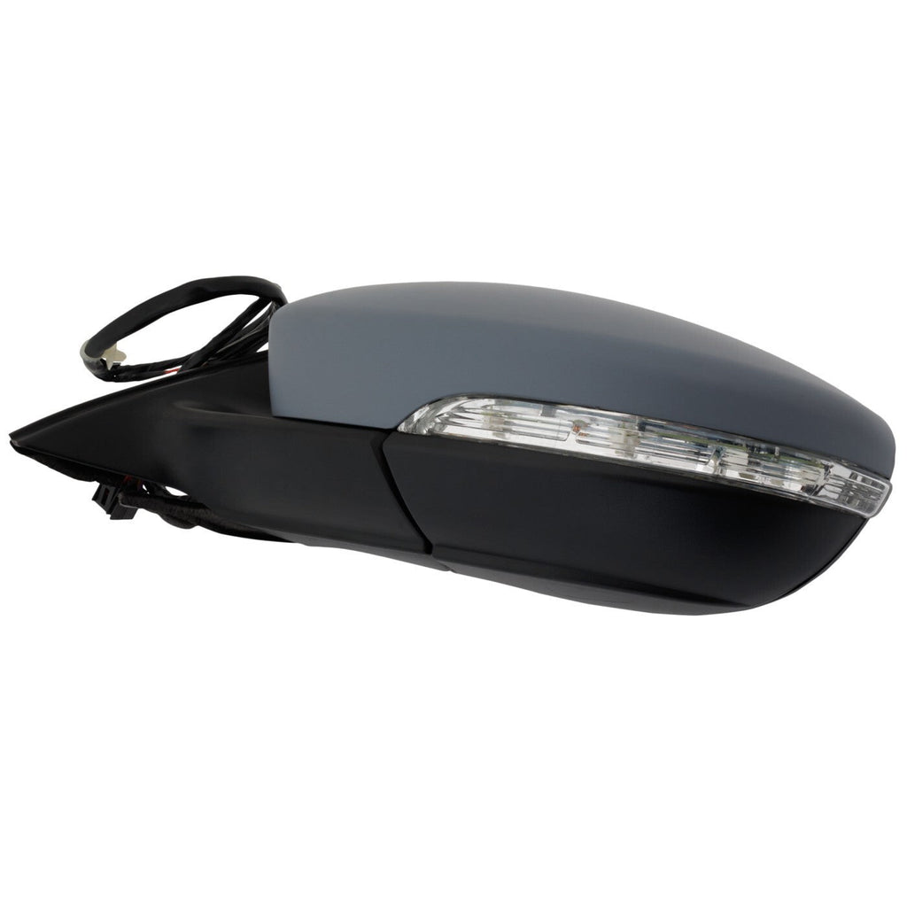 Mirror For 2016-2020 Volkswagen Passat Left Power Heated Paintable w Signal Lamp