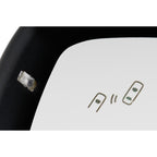 Mirror For 2016-2020 Volkswagen Passat Left Power Heated Paintable w Signal Lamp