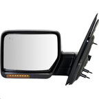 Power Mirror For 2007-2008 Ford F-150 2007-08 Lincoln Mark LT Left Heated Chrome