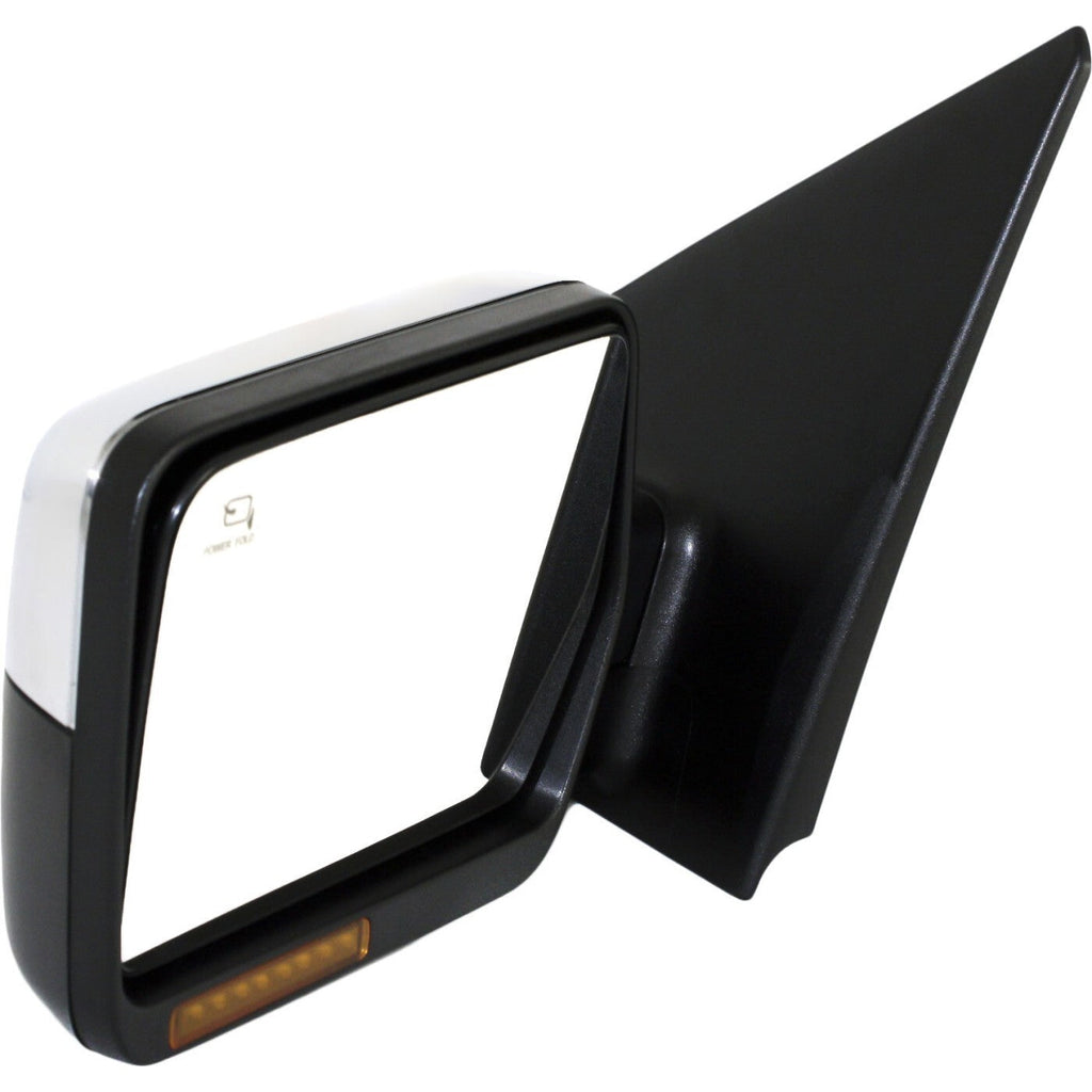 Power Mirror For 2007-2008 Ford F-150 2007-08 Lincoln Mark LT Left Heated Chrome