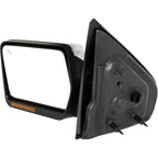 Power Mirror For 2007-2008 Ford F-150 2007-08 Lincoln Mark LT Left Heated Chrome
