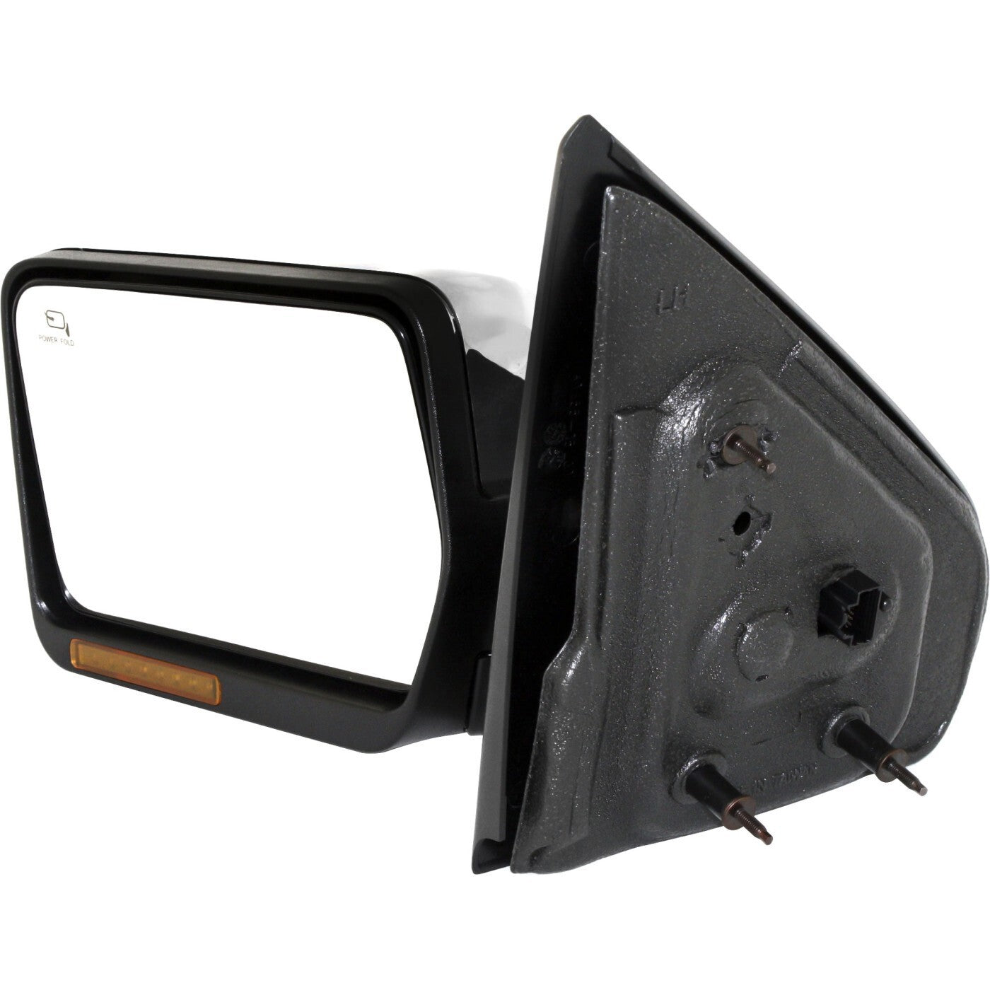 Power Mirror For 2007-2008 Ford F-150 2007-08 Lincoln Mark LT Left Heated Chrome