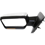 Power Mirror For 2007-2008 Ford F-150 2007-08 Lincoln Mark LT Left Heated Chrome