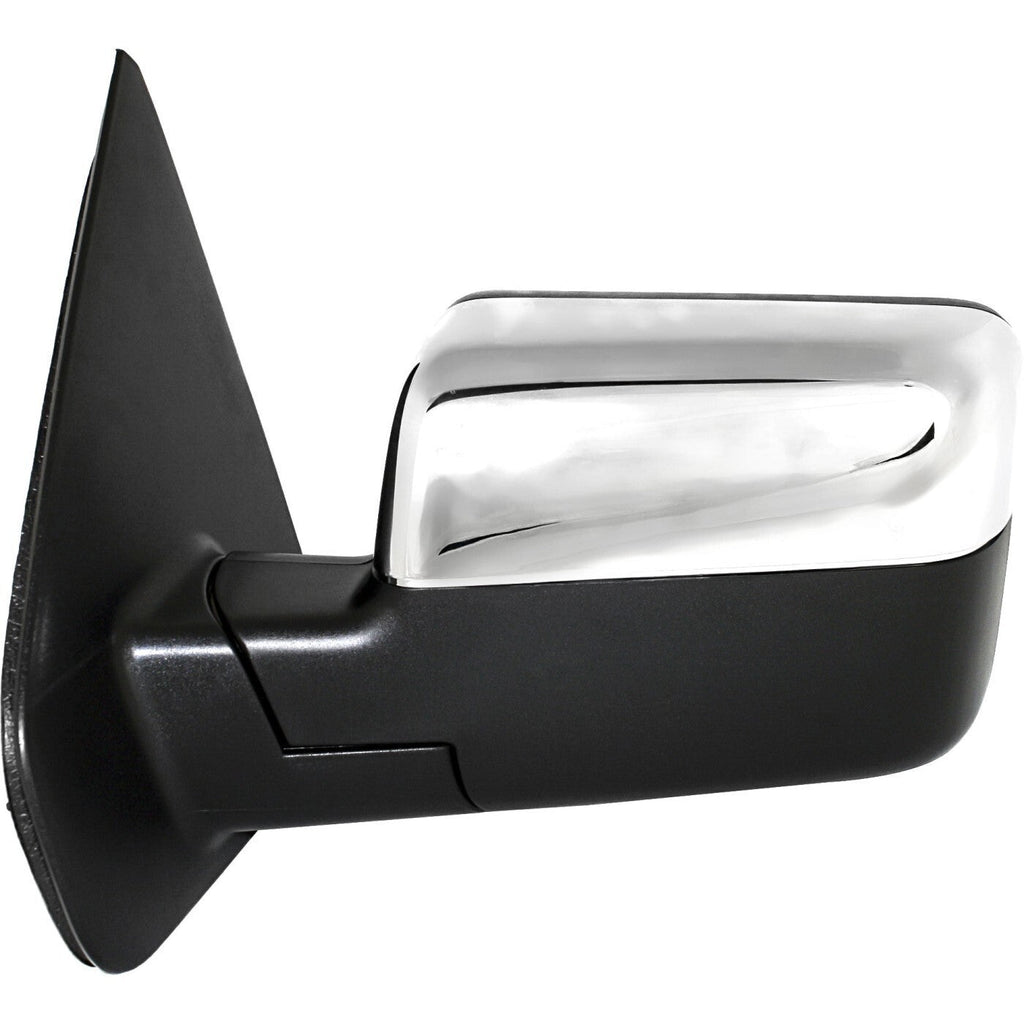 Power Mirror For 2007-2008 Ford F-150 2007-08 Lincoln Mark LT Left Heated Chrome