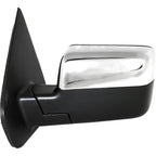 Power Mirror For 2007-2008 Ford F-150 2007-08 Lincoln Mark LT Left Heated Chrome