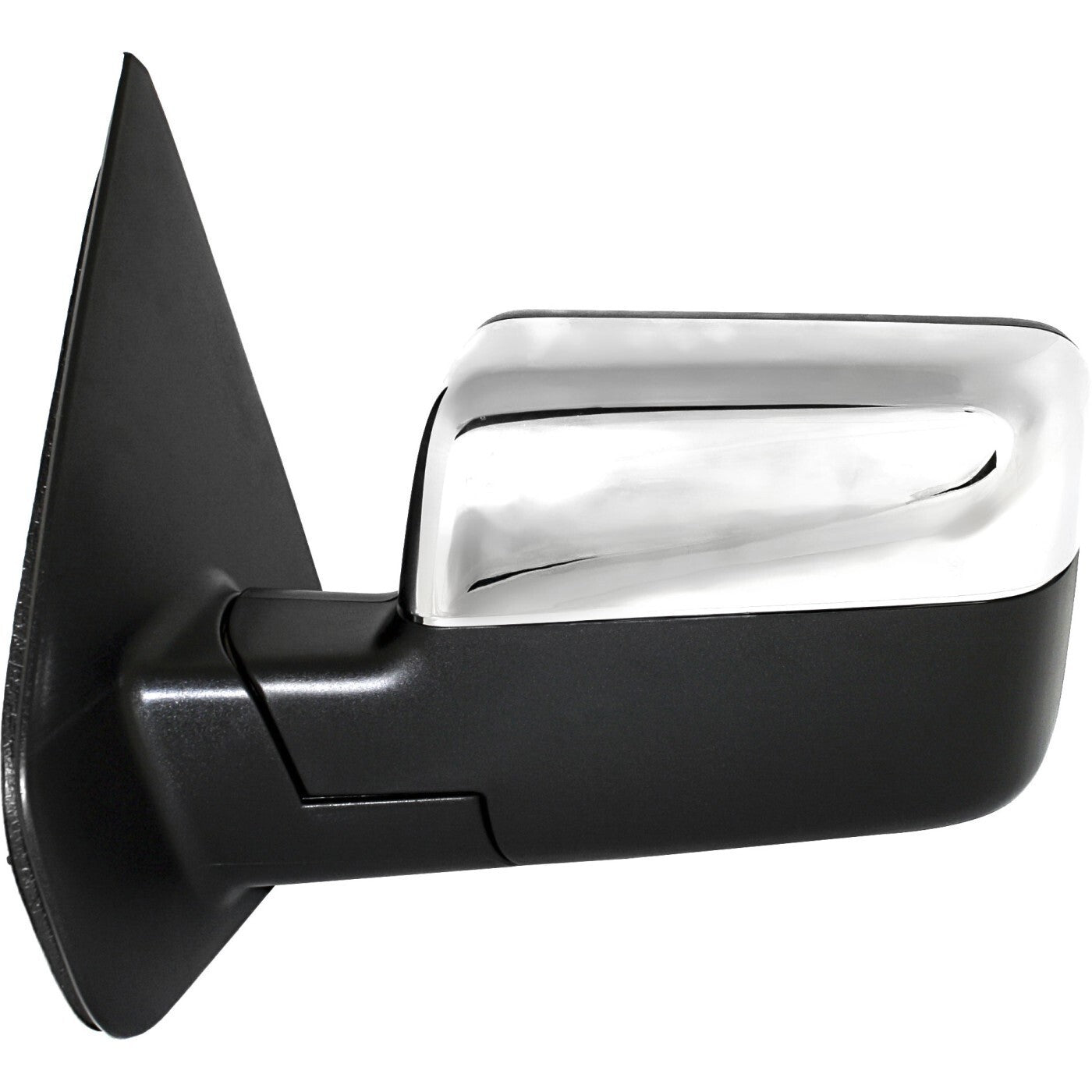 Power Mirror For 2007-2008 Ford F-150 2007-08 Lincoln Mark LT Left Heated Chrome