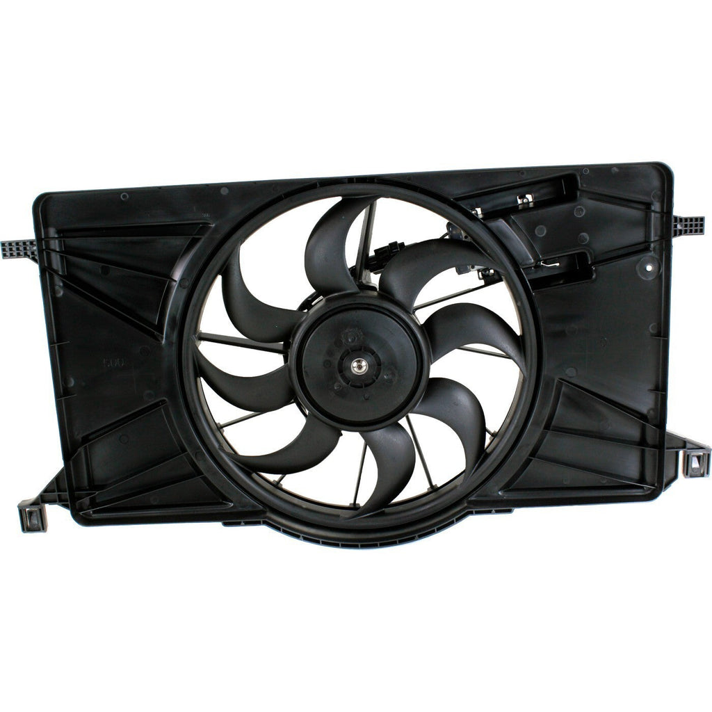 Radiator Cooling Fan Assembly For 2012-2018 Ford Focus CV6Z8C607R FO3115189