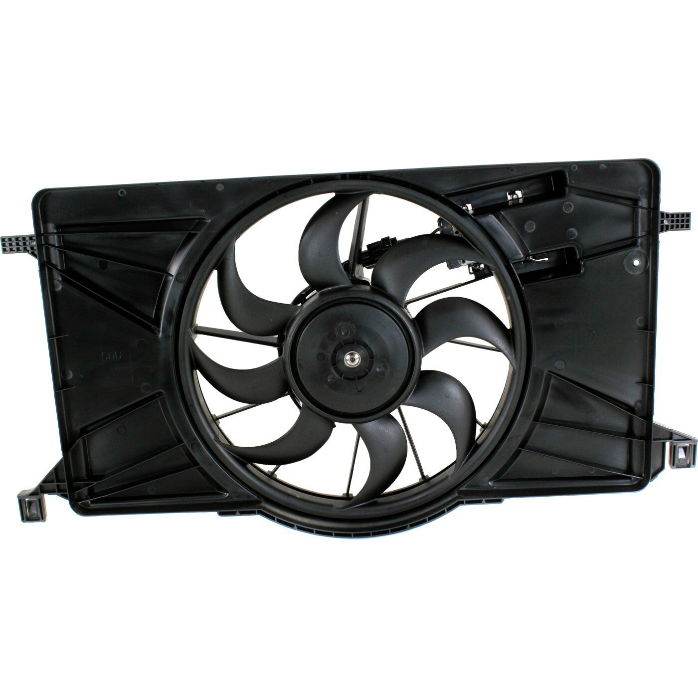 Radiator Cooling Fan Assembly For 2012-2018 Ford Focus CV6Z8C607R FO3115189
