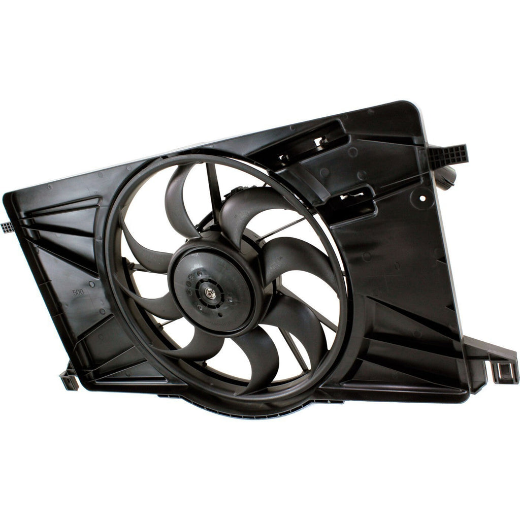Radiator Cooling Fan Assembly For 2012-2018 Ford Focus CV6Z8C607R FO3115189