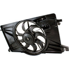 Radiator Cooling Fan Assembly For 2012-2018 Ford Focus CV6Z8C607R FO3115189