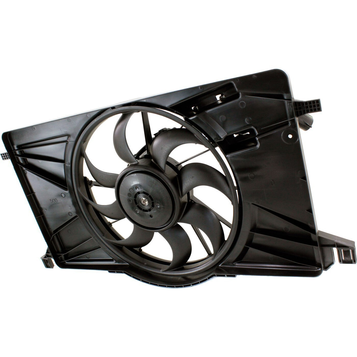 Radiator Cooling Fan Assembly For 2012-2018 Ford Focus CV6Z8C607R FO3115189