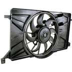 Radiator Cooling Fan Assembly For 2012-2018 Ford Focus CV6Z8C607R FO3115189