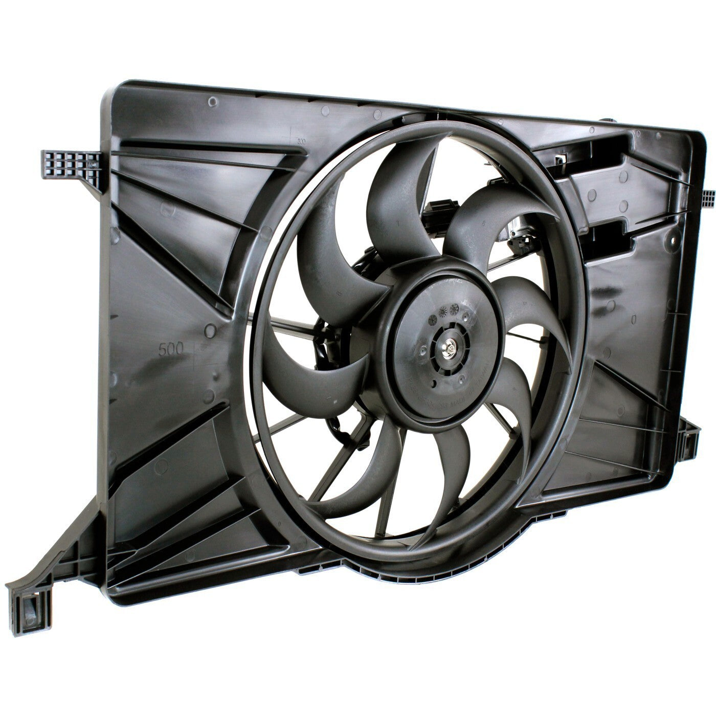 Radiator Cooling Fan Assembly For 2012-2018 Ford Focus CV6Z8C607R FO3115189