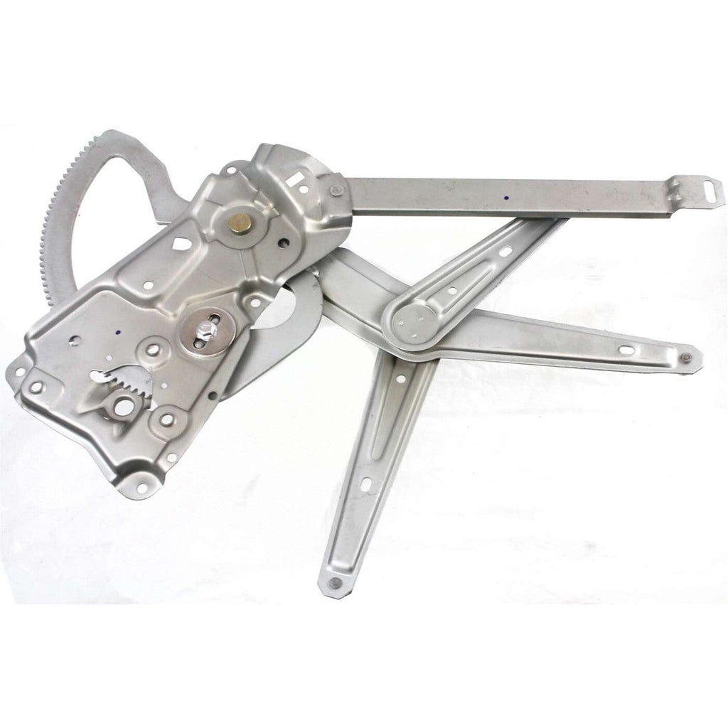 New Set of 2 Window Regulators Front Driver & Passenger Side for 3 Series Pair