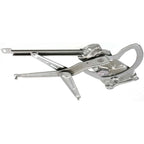 New Set of 2 Window Regulators Front Driver & Passenger Side for 3 Series Pair