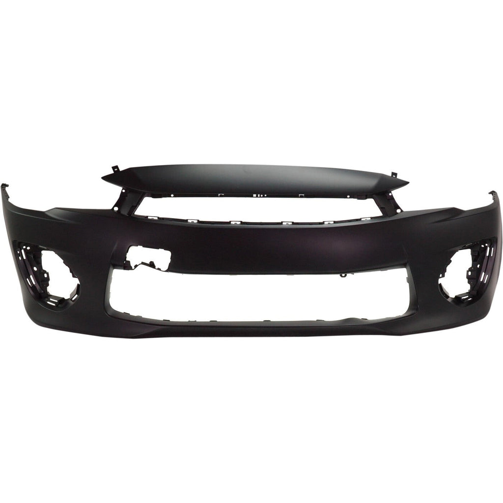 6400H438 New Bumper Cover Fascia Front for Mitsubishi Lancer 2016-2017