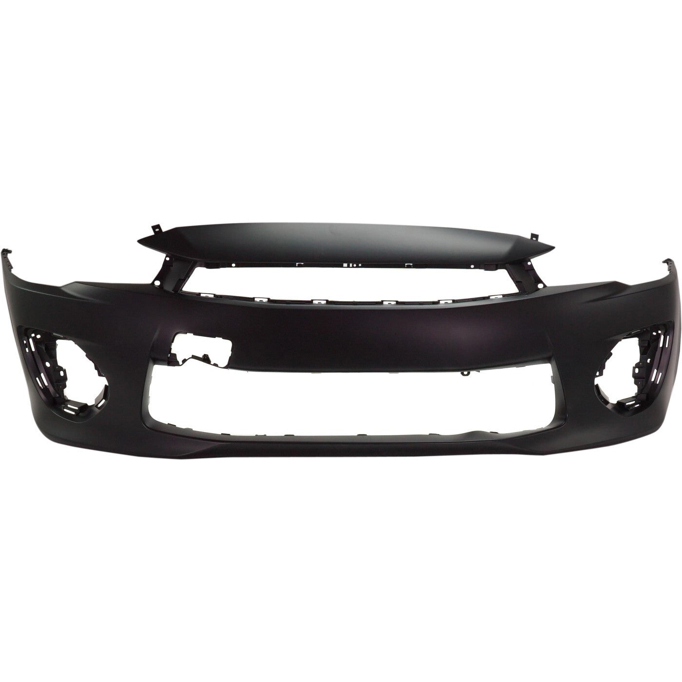 6400H438 New Bumper Cover Fascia Front for Mitsubishi Lancer 2016-2017
