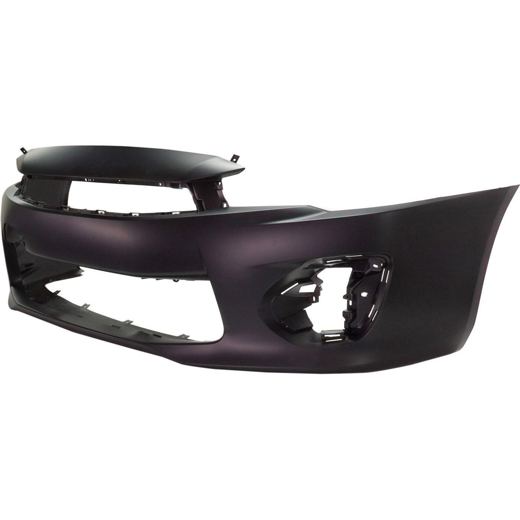 6400H438 New Bumper Cover Fascia Front for Mitsubishi Lancer 2016-2017