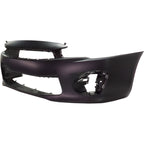 6400H438 New Bumper Cover Fascia Front for Mitsubishi Lancer 2016-2017