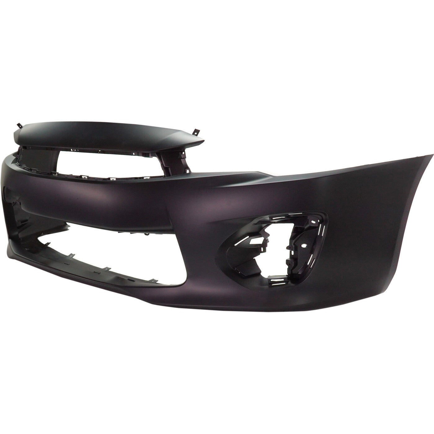 6400H438 New Bumper Cover Fascia Front for Mitsubishi Lancer 2016-2017