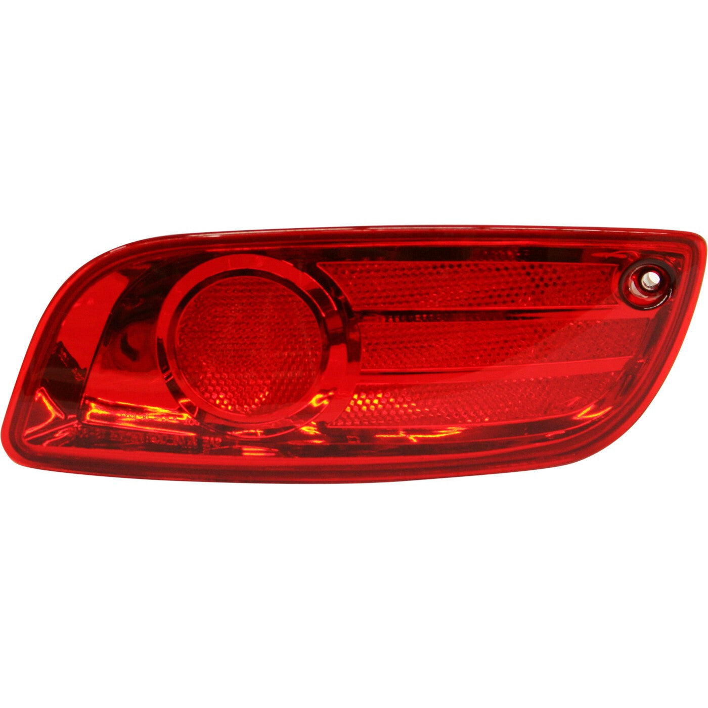 Rear Passenger Side Bumper Reflector Set For 2007-2009 Hyundai Santa Fe