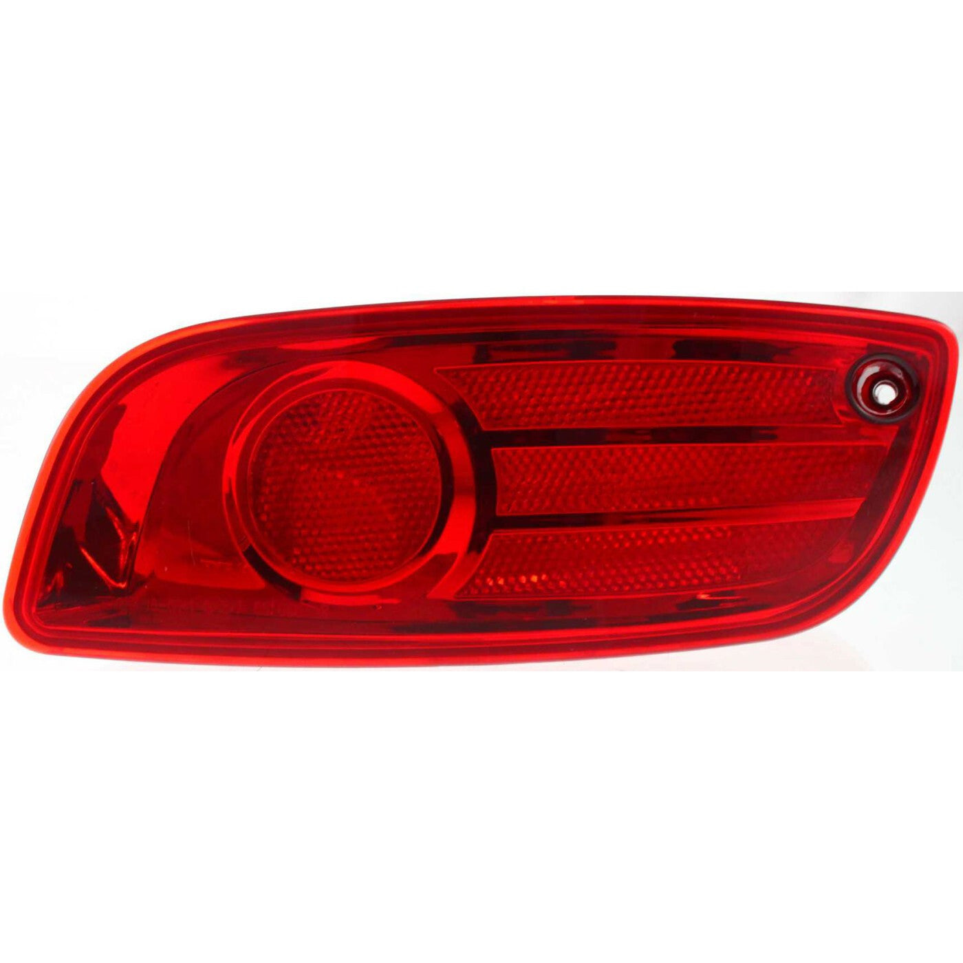 Rear Passenger Side Bumper Reflector Set For 2007-2009 Hyundai Santa Fe