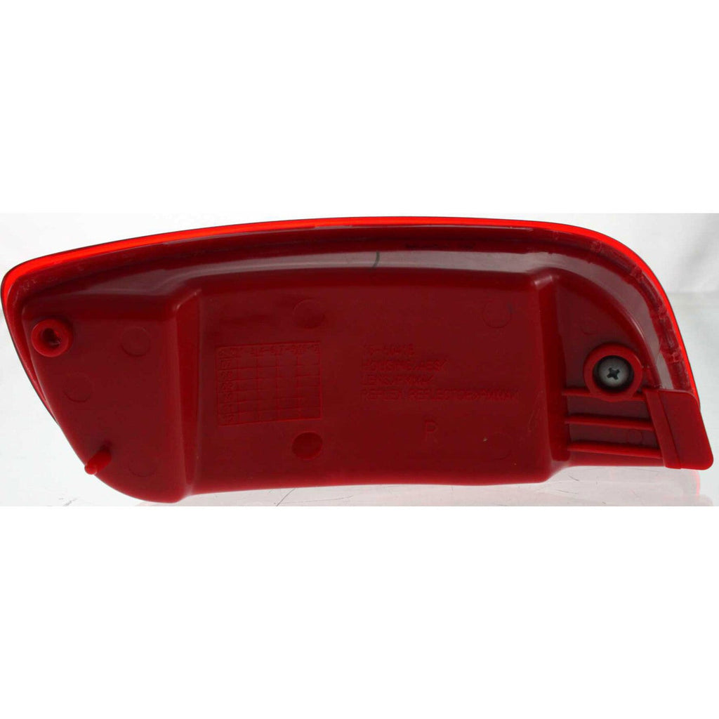 Rear Passenger Side Bumper Reflector Set For 2007-2009 Hyundai Santa Fe