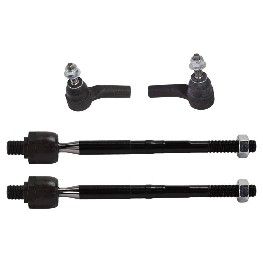 Set of 4 Tie Rod End For 2016-2021 Chevrolet Spark