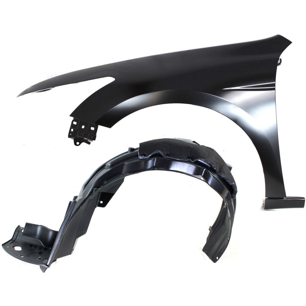 Fender Kit Driver Side For 2008-2012 Honda Accord 4-Door Sedan USA Built Vehicle