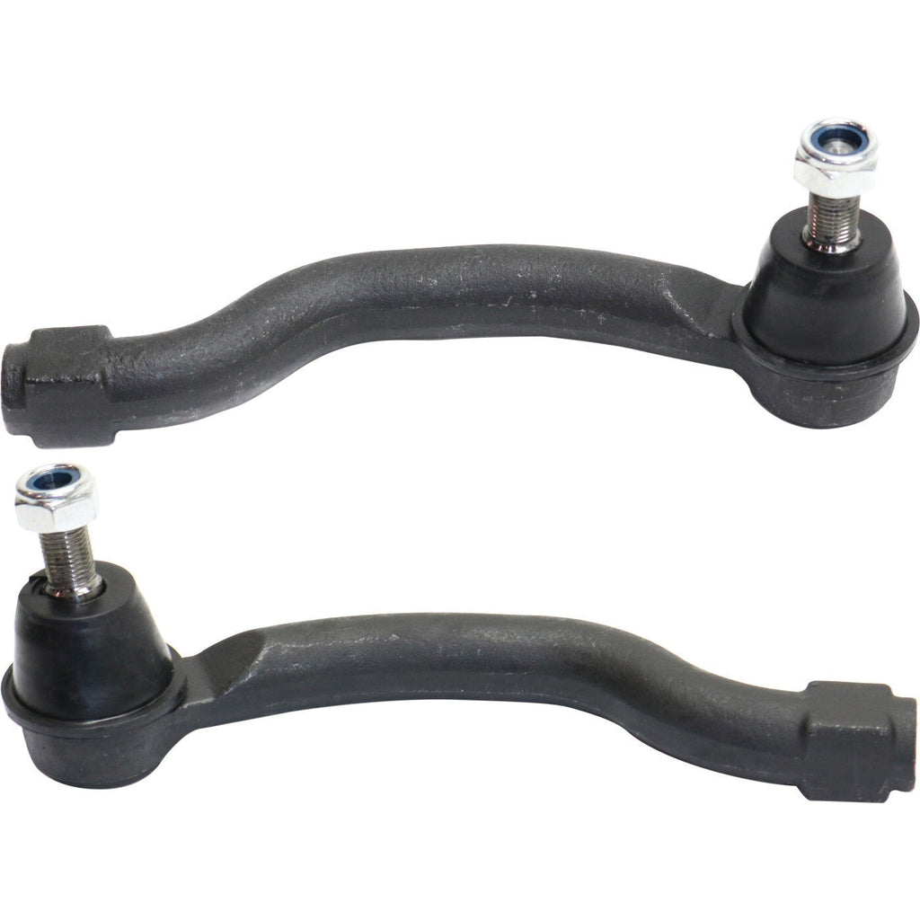 Tie Rod End for 2008-2010 Honda Accord (2) Outer Tie Rod Ends Front Outer
