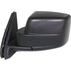 Side View Mirror Manual Textured Black Driver Left LH for 07-17 Jeep Patriot