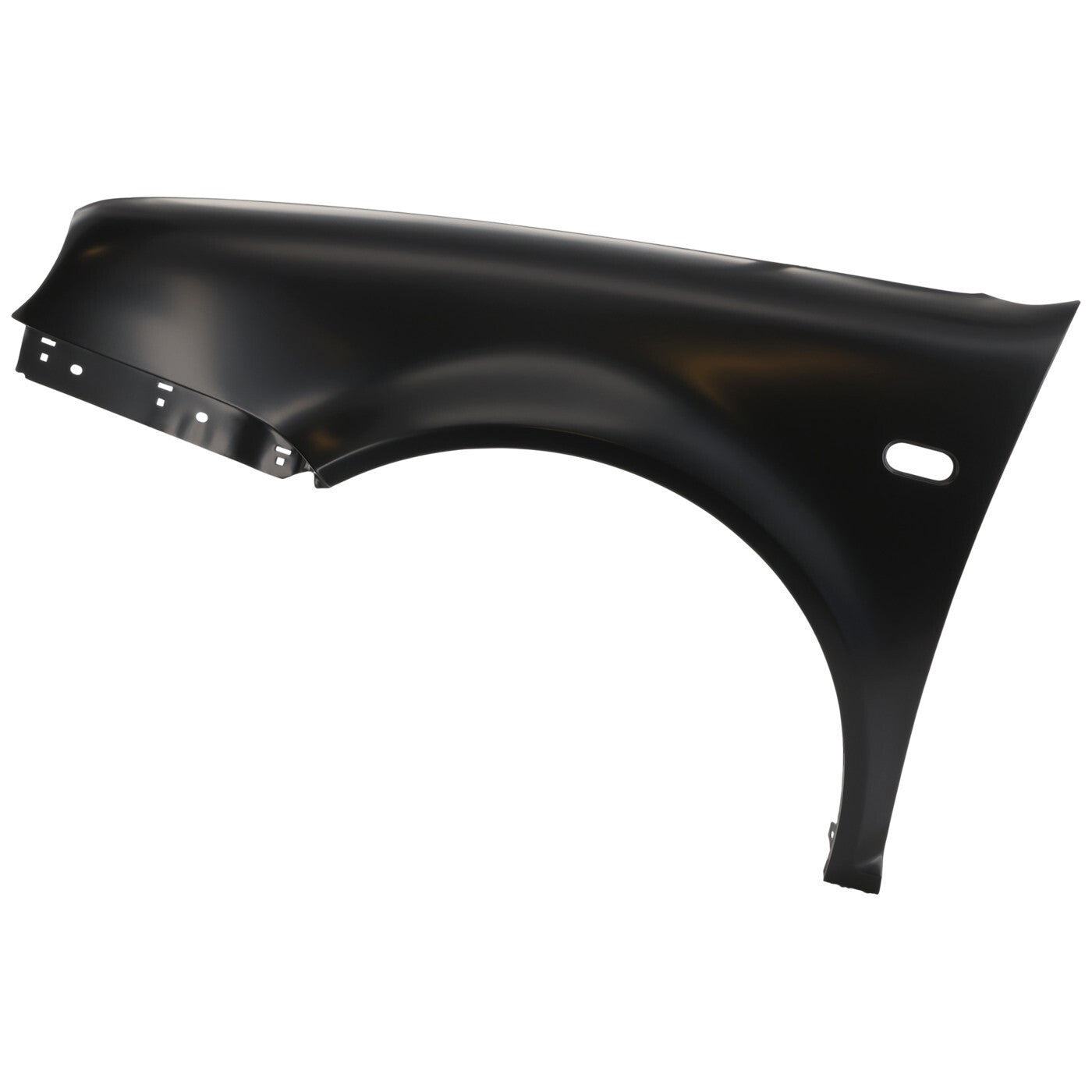 Fender For 99-2006 Volkswagen Golf Front Driver Primed Steel 4 Generation