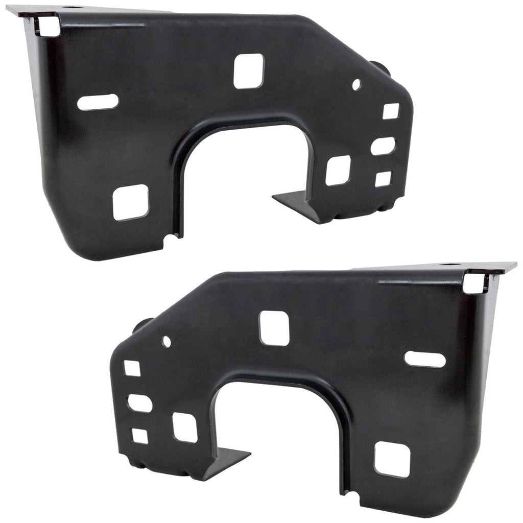 Bumper Bracket For 19-23 Chevrolet Silverado 1500 Front Left and Right Inner
