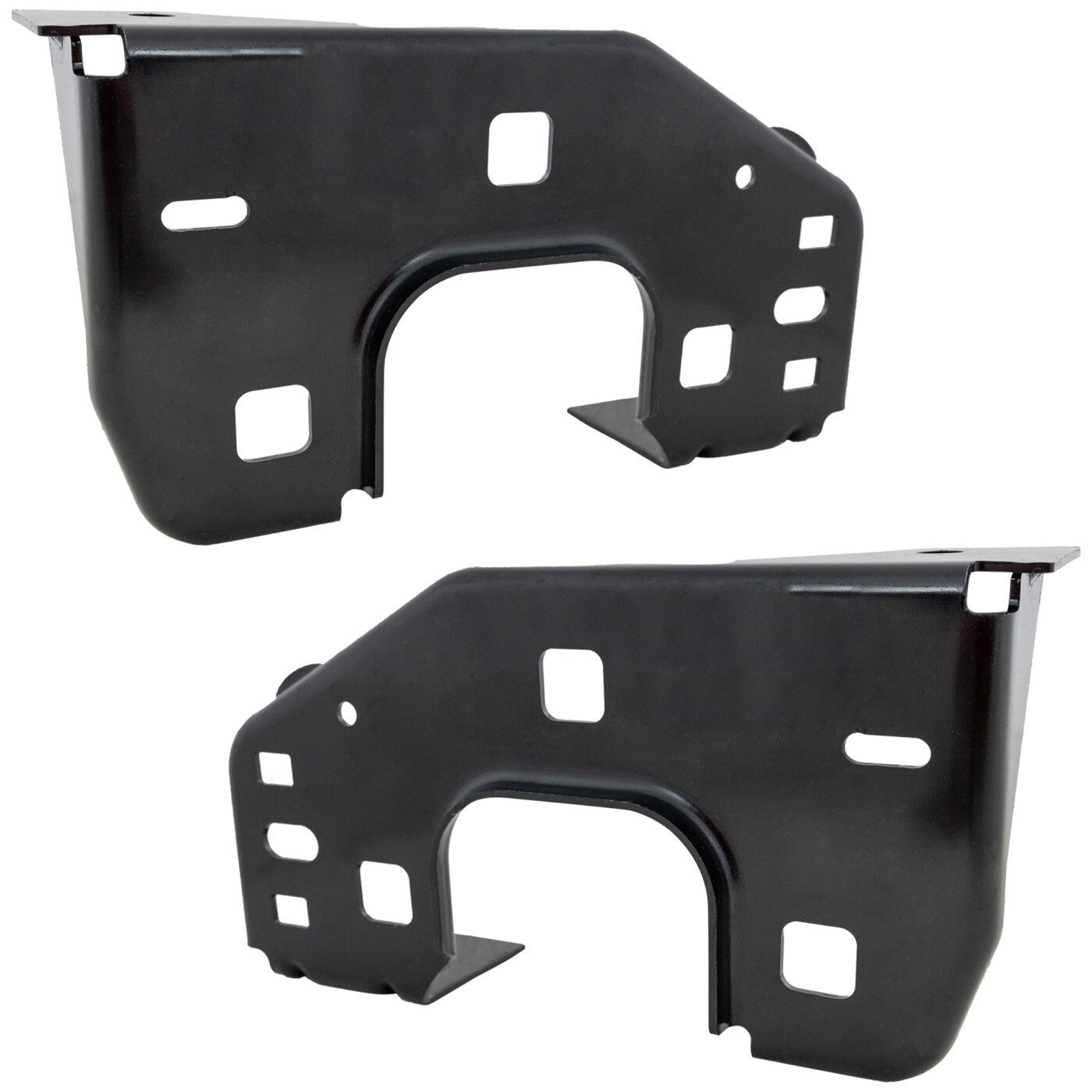 Bumper Bracket For 19-23 Chevrolet Silverado 1500 Front Left and Right Inner