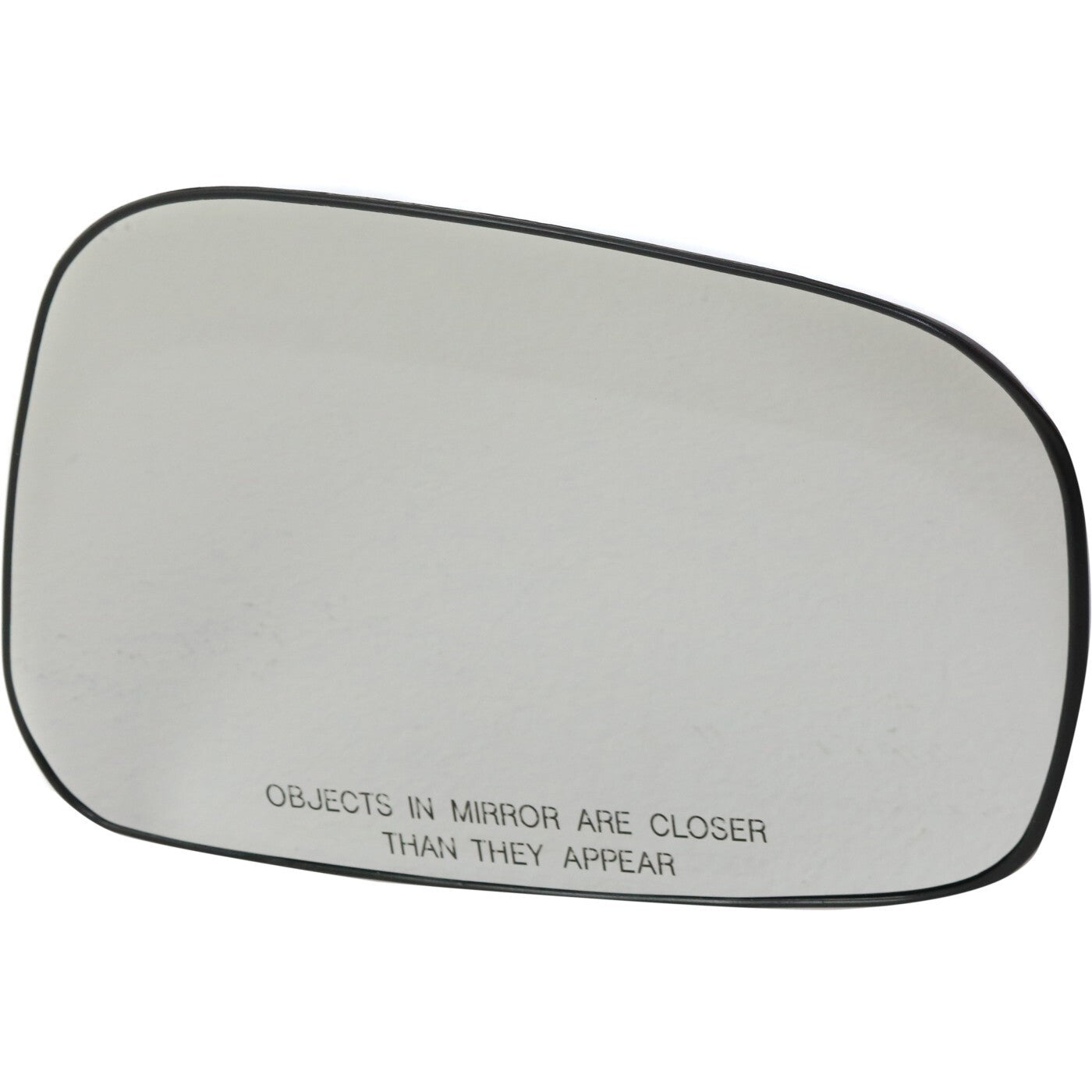 Mirror Glass For 05-21 Nissan Frontier Convex Passenger Side with backing plate