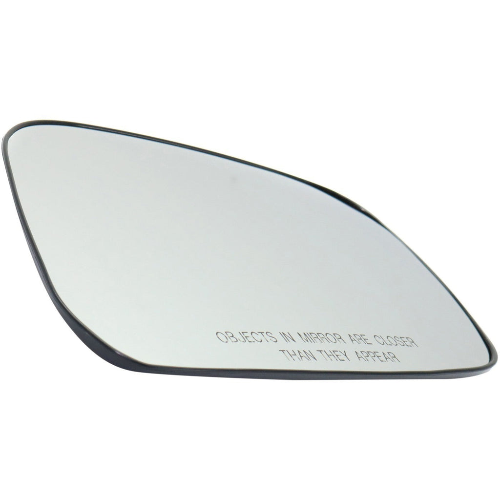 Mirror Glass For 05-21 Nissan Frontier Convex Passenger Side with backing plate