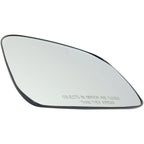 Mirror Glass For 05-21 Nissan Frontier Convex Passenger Side with backing plate