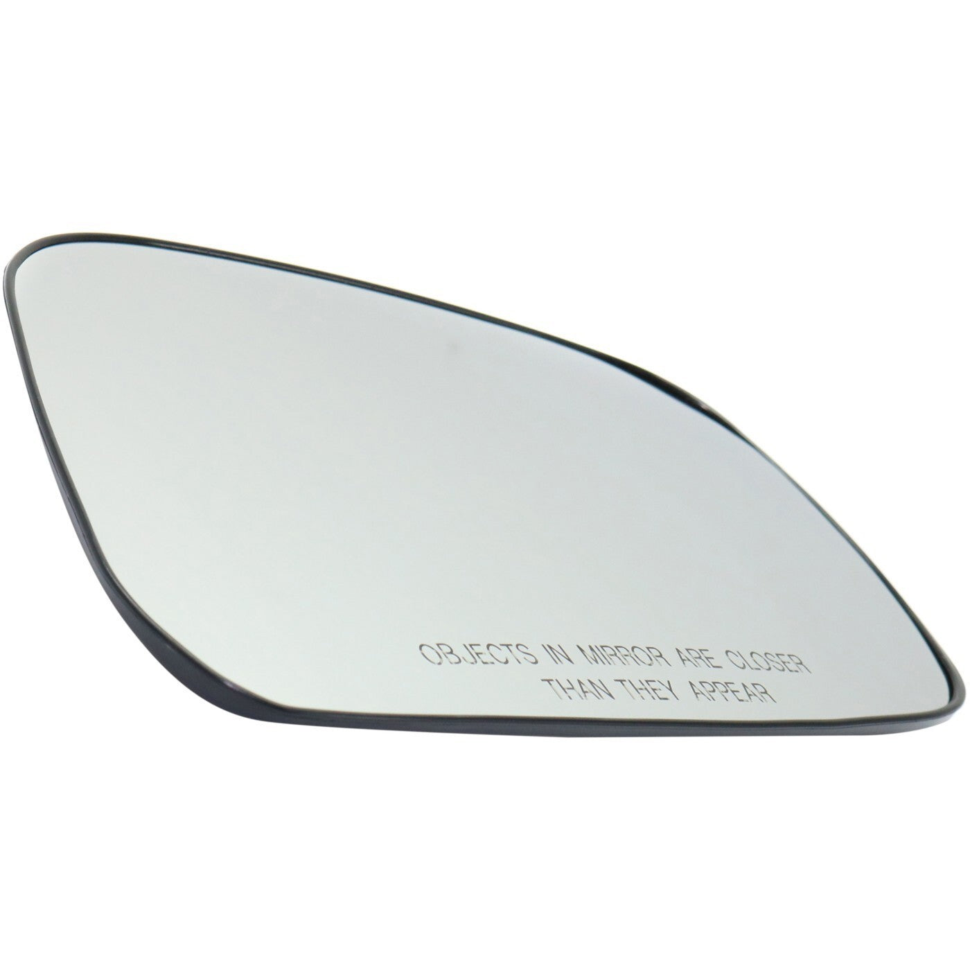 Mirror Glass For 05-21 Nissan Frontier Convex Passenger Side with backing plate