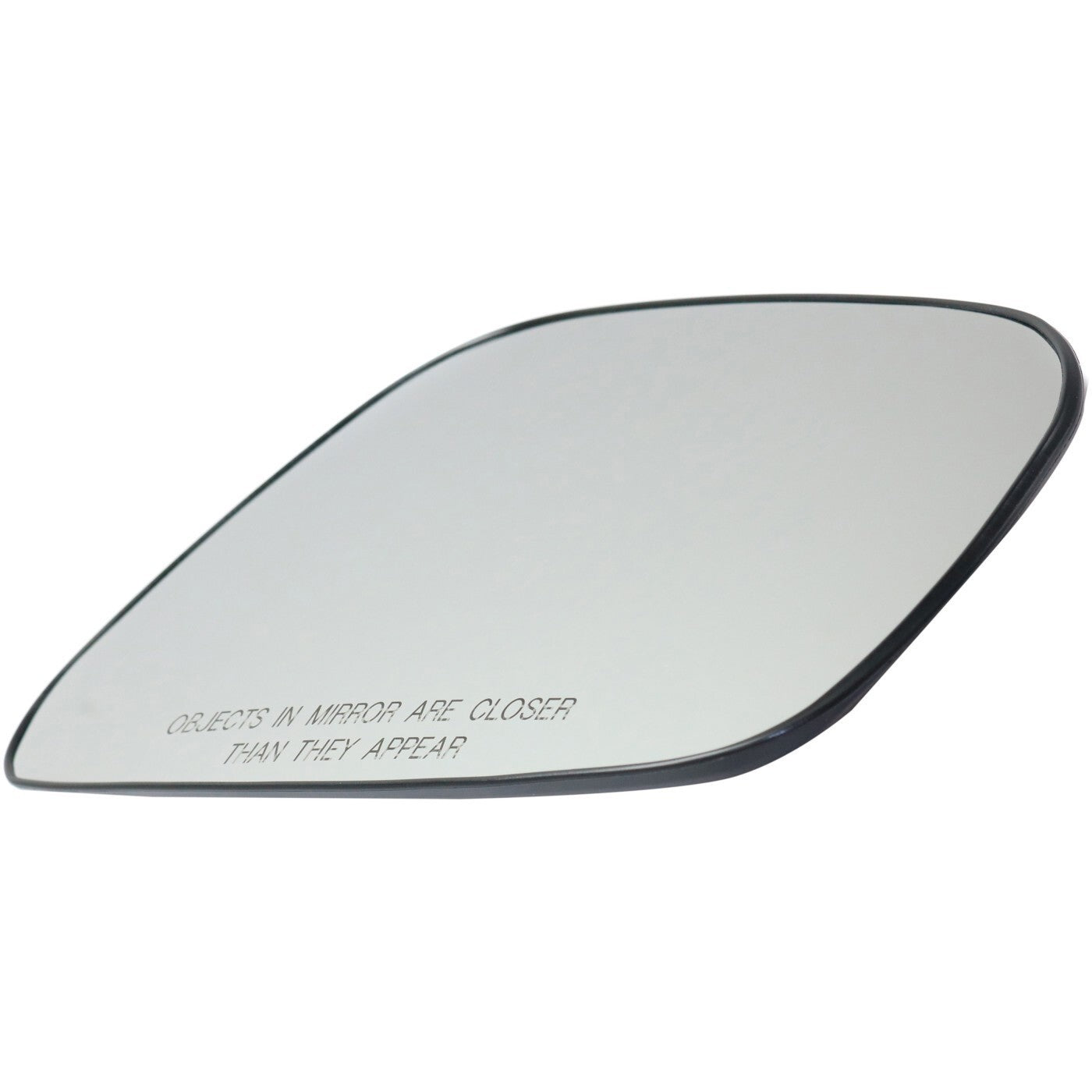 Mirror Glass For 05-21 Nissan Frontier Convex Passenger Side with backing plate