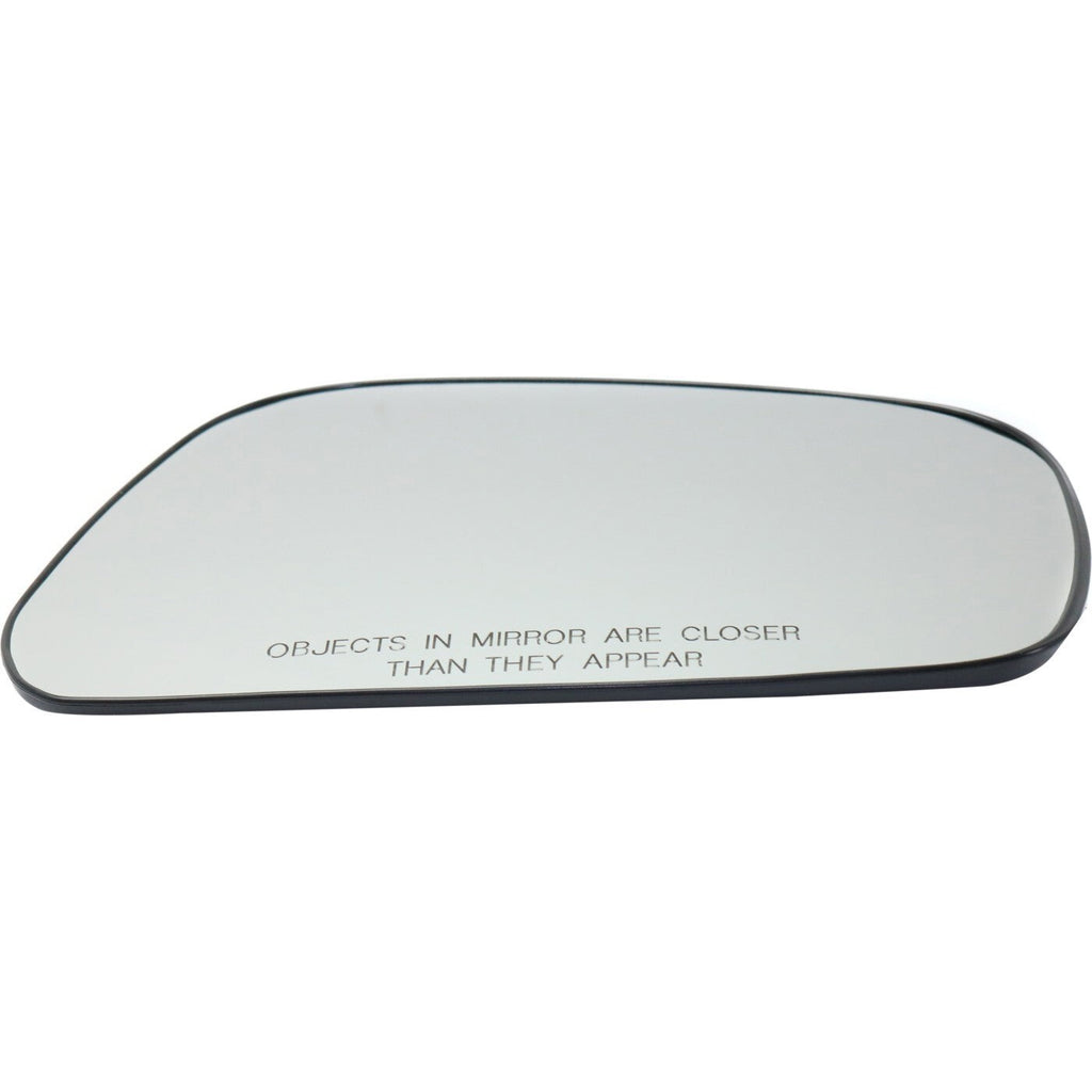 Mirror Glass For 05-21 Nissan Frontier Convex Passenger Side with backing plate