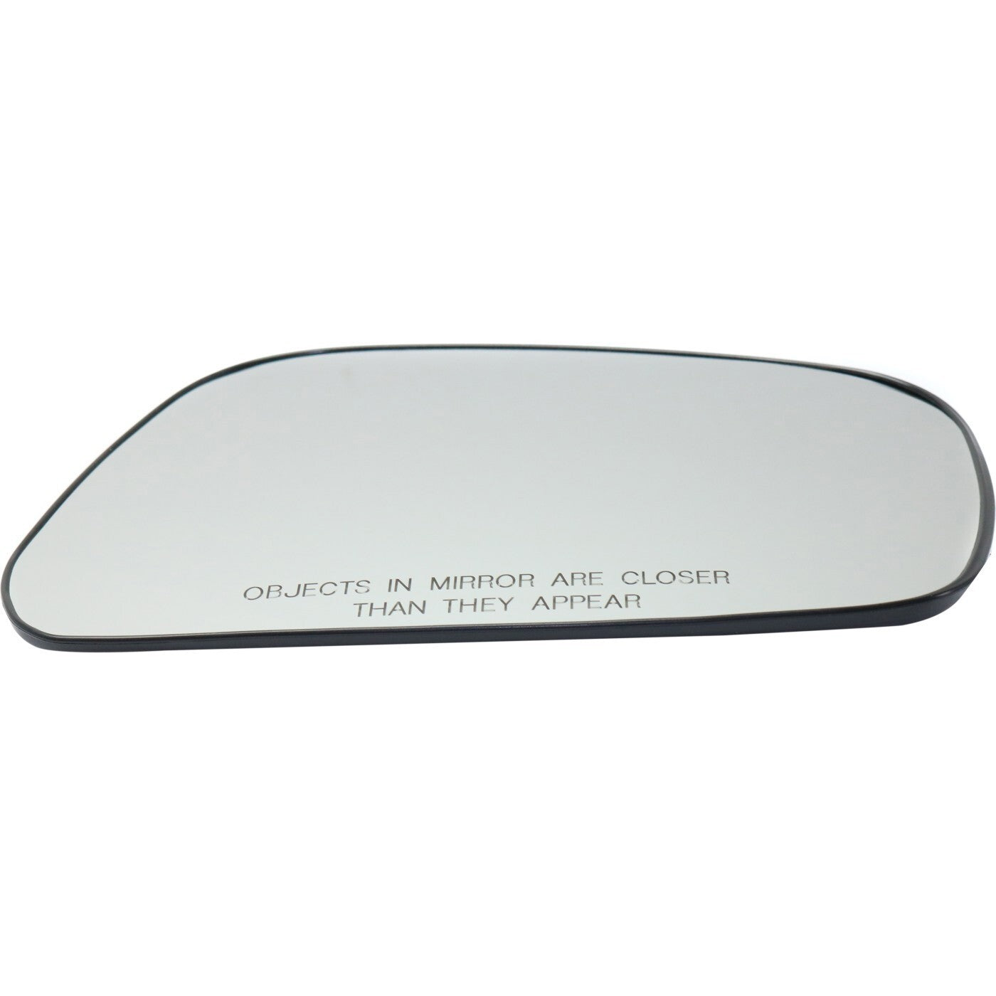 Mirror Glass For 05-21 Nissan Frontier Convex Passenger Side with backing plate