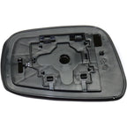 Mirror Glass For 05-21 Nissan Frontier Convex Passenger Side with backing plate